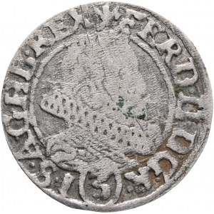 Silesia 3 Kreuzer 1633 HZ FERDINAND II. , Breslau (Wroclaw)