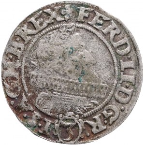 Silesia 3 Kreuzer 1636 HZ FERDINAND II. Breslau (Wroclaw)