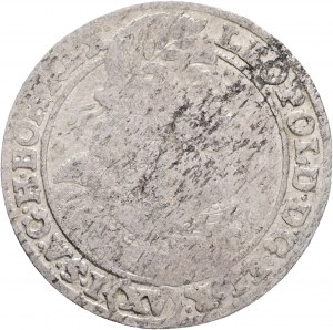 Silesia, XV. Kreuzer, Leopold I. 1662 G H , Breslau (Wroclaw)