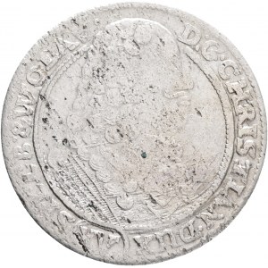 Silesia XV. Kreuzer 1664 CHRISTIAN Liegnitz - Brieg
