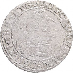 Silesia 24 Kreuzer 1621 GEORG RUDOLPH Liegnitz - Brieg, R!