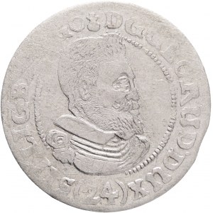 Silesia 24 Kreuzer 1621 GEORG RUDOLPH Liegnitz - Brieg, R!