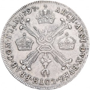 1/4 Kronenthaler 1797 B FRANCIS II. Kremnica