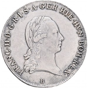 1/4 Kronenthaler 1797 B FRANCIS II. Kremnica