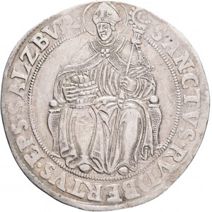 1 Thaler ND WOLF DIETRICH VON RAITENAU erzbistum Salzburg