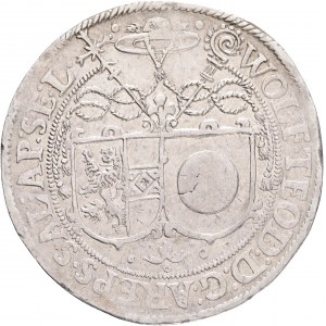 1 Thaler ND WOLF DIETRICH VON RAITENAU erzbistum Salzburg