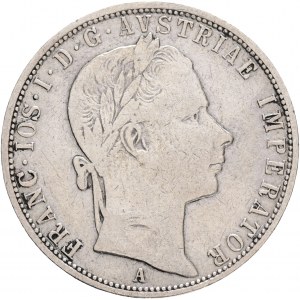 Austria 1 Gulden 1858 A FRANZ JOSEPH I.