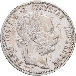 Austria 1 Gulden 1874 FRANZ JOSEPH I.