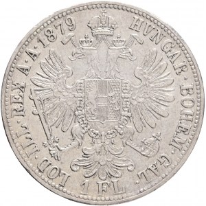 Austria 1 Gulden 1879 FRANZ JOSEPH I.