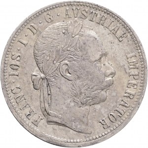 Austria 1 Gulden 1879 FRANZ JOSEPH I.