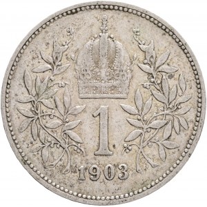 Austria 1 Corona 1903 FRANZ JOSEPH I.