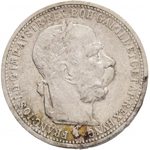 Austria 1 Corona 1905 FRANZ JOSEPH I. Patina