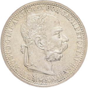 Austria 1 Corona 1906 FRANZ JOSEPH I. Vienna RRR! Extraordinary specimen