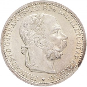 Austria 1 Corona 1907 FRANZ JOSEPH I. RR!