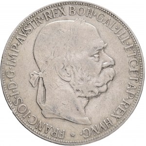 Austria 5 Corona 1900 Franz Joseph I.
