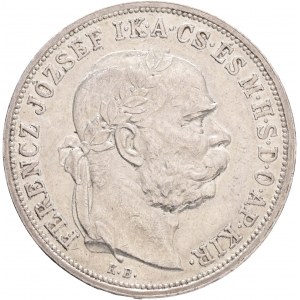 Hungary 5 Corona 1909 K.B. FRANZ JOSEPH I.