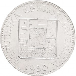 10 Korun 1930 Silver First republik ČR