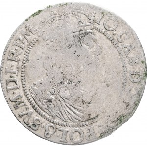 1 Ort 1658 TLB Johann Casimir Poland Cracow (Krakow) RR!