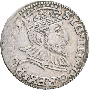 3 Groschen (trojak) 1592 SIGISMUND III. Riga