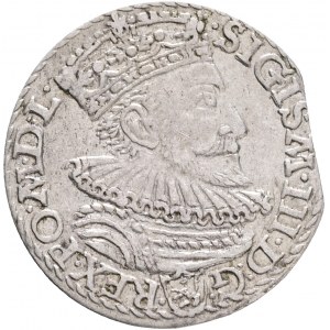 3 Groschen (triple) 1593 SIGISMUND III. Marienburg (Malbork)