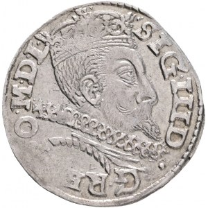 3 Groschen (triple) 1601 SIGISMUND III. Fraustadt (Wschowa)