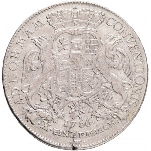 Baden - Durlach1 Thaler 1766 KARL FRIEDRICH