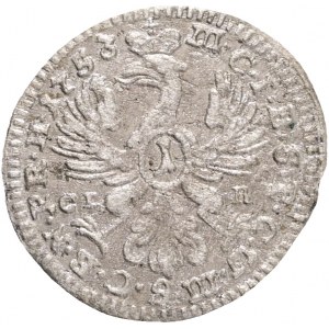 Brandenburg-Bayreuth 1 Kreuzer 1783 FRIEDRICH III. Bayreuth