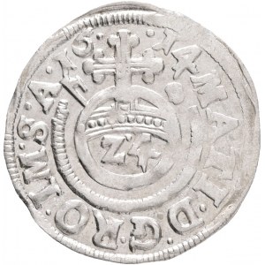 Corvey Abtei 1/24 Thaler 1614 DIETRICH IV., R!