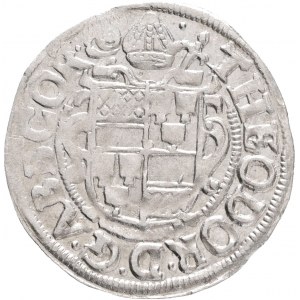 Corvey Abtei 1/24 Thaler 1614 DIETRICH IV., R!