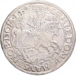 Mansfeld - Eisleben 1 Thaler 1587 BM MANSFELD PETER, ERNST I., BRUNO II. HOYER