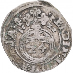 MAGDEBURG 1/24 Thaler 1622 STADT MAGDEBURG