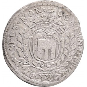 Montfort - Peggau XV. Kreuzer 1679 JOHANN VIII. RR!