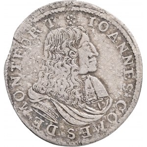 Montfort - Peggau XV. Kreuzer 1679 JOHANN VIII. RR!