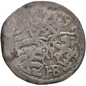 Saxony 1 Dreier 1599 HB Electorate Christian II.,Johan George I., Augustus RR!