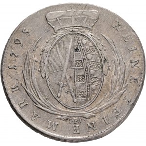 Saxony 1 Vereinsthaler 1795 IEC FREDERICK AUGUST III. Dresden