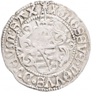 Saxony 1 Zinsgroschen ND FRIEDRICH III + JOHANN + GEORG Saxony Schneeberg, R!