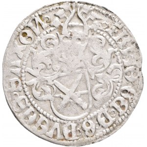 Saxony 1 Zinsgroschen ND FRIEDRICH III + JOHANN + GEORG Saxony Schneeberg, R!