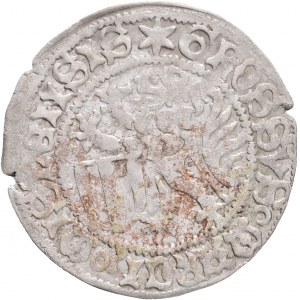 Saxony Meissen 1 Schildgroschen ND 1440-64 Margraviat, FRIEDRICH II. and WILLIAM III. Zwickau