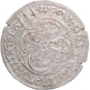 Saxony Meissen 1 Schildgroschen ND 1440-64 Margraviat, FRIEDRICH II. and WILLIAM III. Zwickau