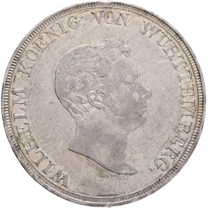 Württemberk 1 Kronenthaler 1825 W WILHELM I. Stuttgart