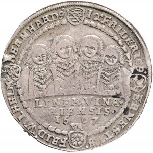 Saxe-Weimar 1607 WA JOHANN ERNEST and his seven brothers , Saalfeld