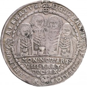 Saxe-Weimar 1607 WA JOHANN ERNEST and his seven brothers , Saalfeld