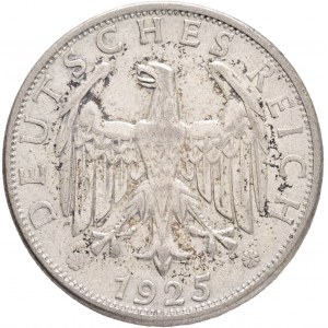 Weimar rep. 2 Mark 1925 G