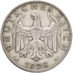 Weimar rep. 2 Mark 1926 A
