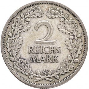 Weimar rep. 2 Mark 1926 A
