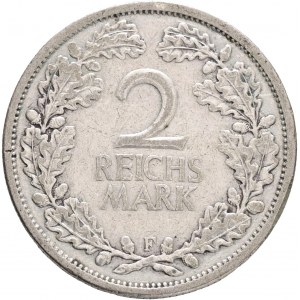 Weimar rep. 2 Mark 1926 F
