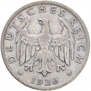 Weimar rep. 2 Mark 1926 G