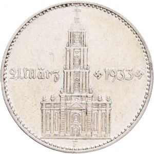 Third Reich 2 Mark 1934 F Potsdam and date