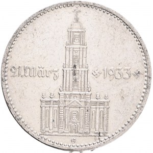 Third Reich 2 Mark 1934 G Potsdam and date