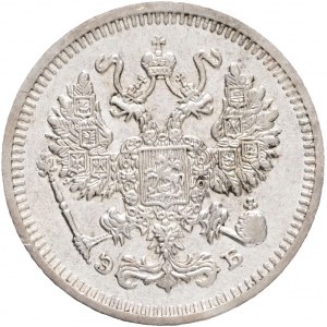 10 Kopecks 1909 SPB EB NICHOLAS II.